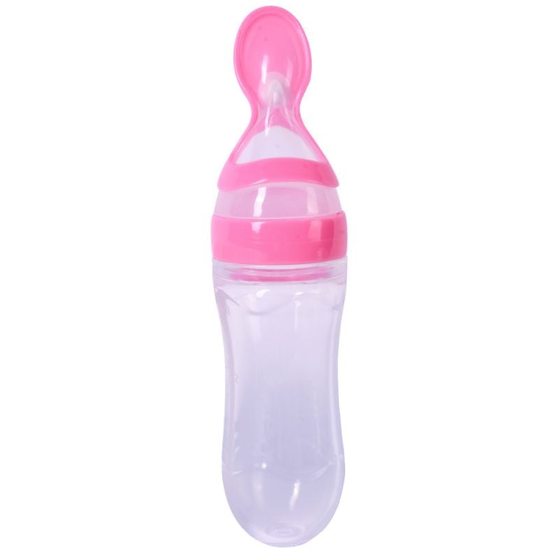 Biberon avec cuillère pour nouveau-né | EasyBottle™ - Petit Counet