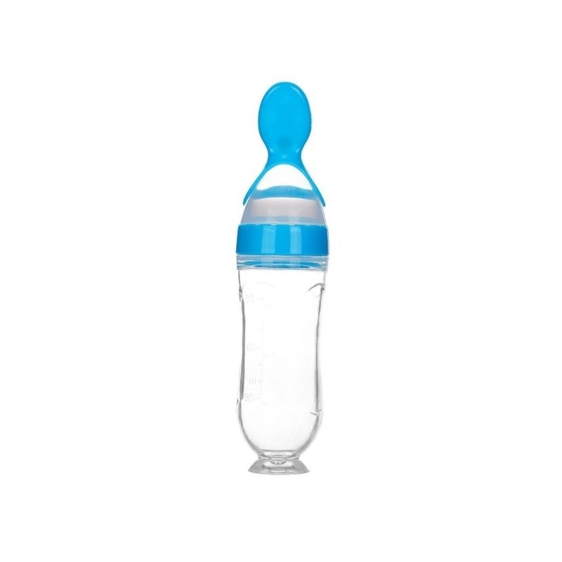 Biberon avec cuillère pour nouveau-né | EasyBottle™ - Petit Counet