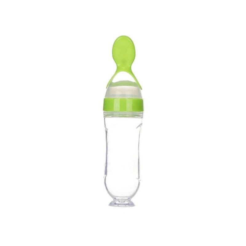 Biberon avec cuillère pour nouveau-né | EasyBottle™ - Petit Counet