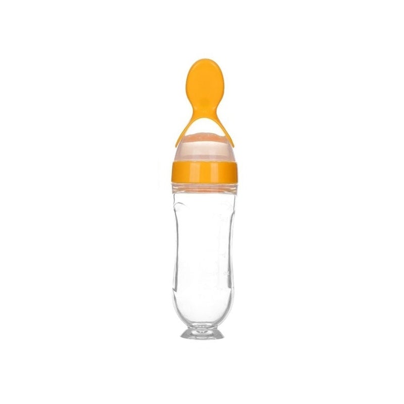 Biberon avec cuillère pour nouveau-né | EasyBottle™ - Petit Counet