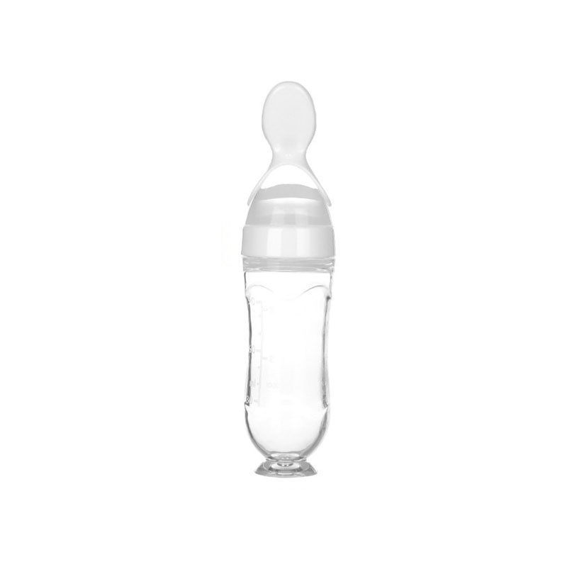 Biberon avec cuillère pour nouveau-né | EasyBottle™ - Petit Counet