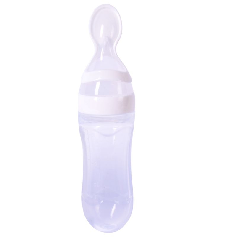 Biberon avec cuillère pour nouveau-né | EasyBottle™ - Petit Counet