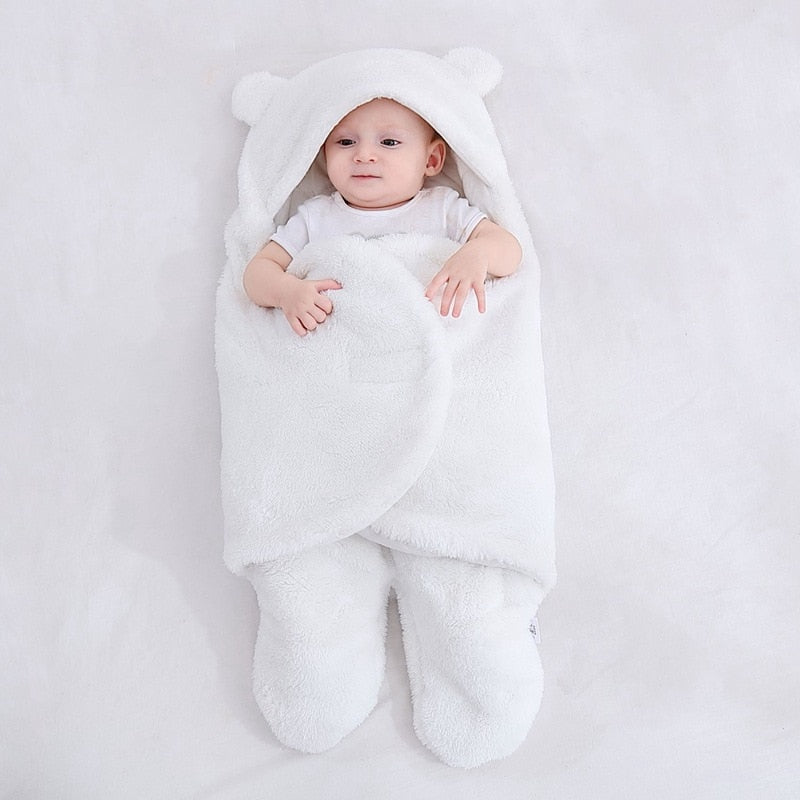 Couvre Bébé Polaire I PolarBaby™ - Petit Counet