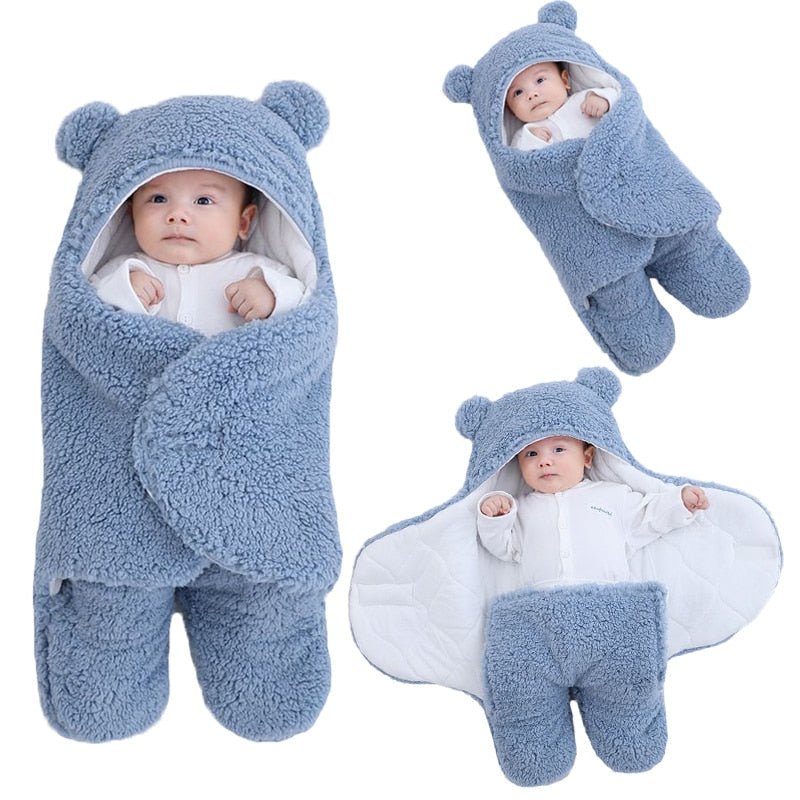 Couvre Bébé Polaire I PolarBaby™ - Petit Counet